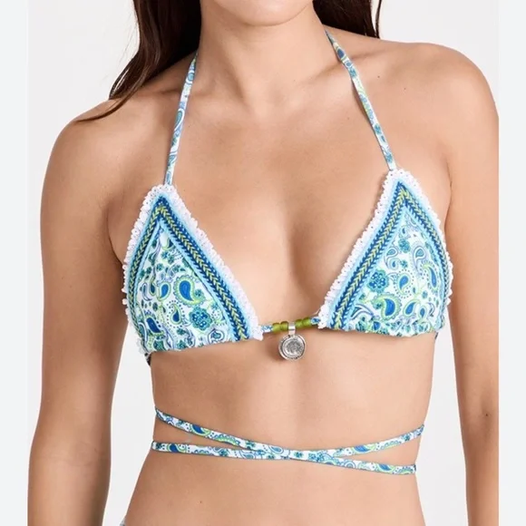 Luna Bananhot Bikini Set Size Small, like new - Picture 2 of 12